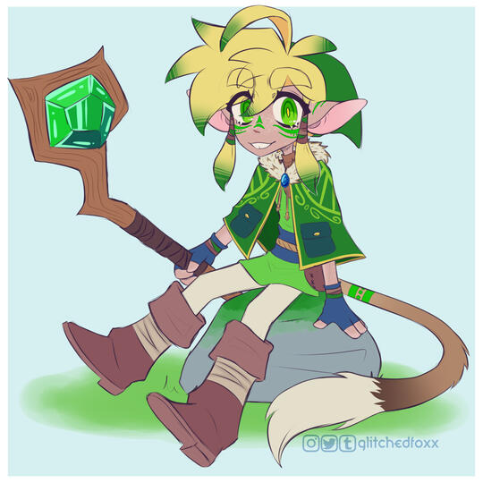 Green Concept Sketch