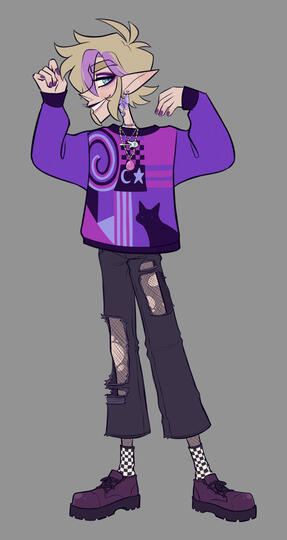 Vio Fashion Portrait