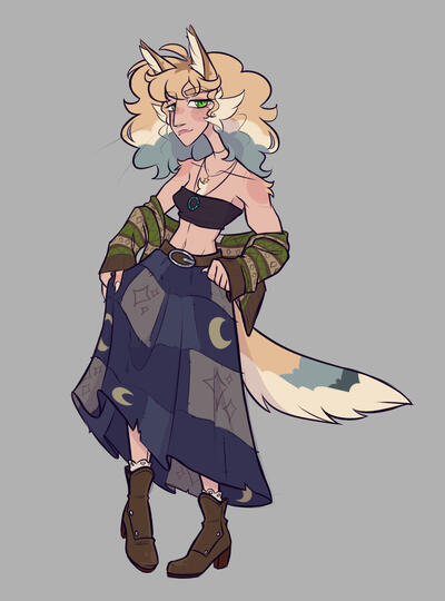 Renée Concept Sketch