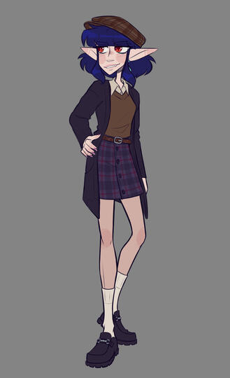 Irene Concept Sketch