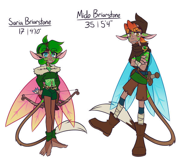 Faerie Side Characters