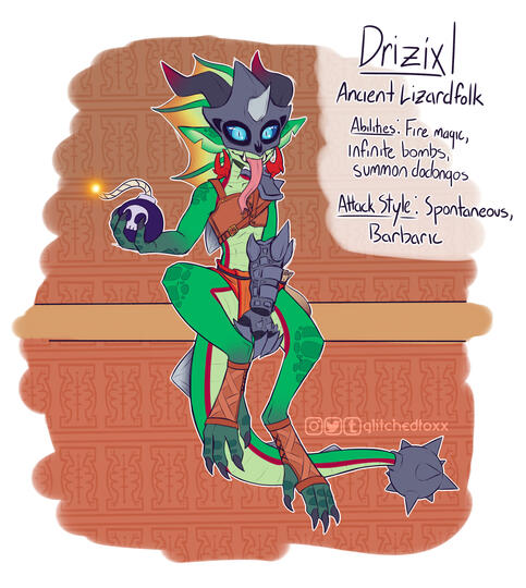 Boss Monster Concept