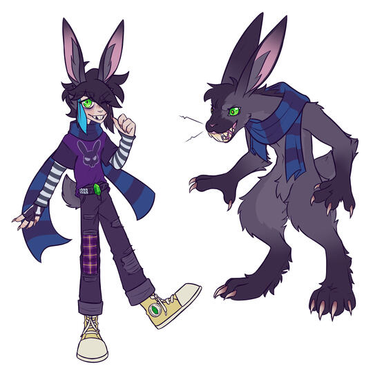 Ravio Concept Sketch 1