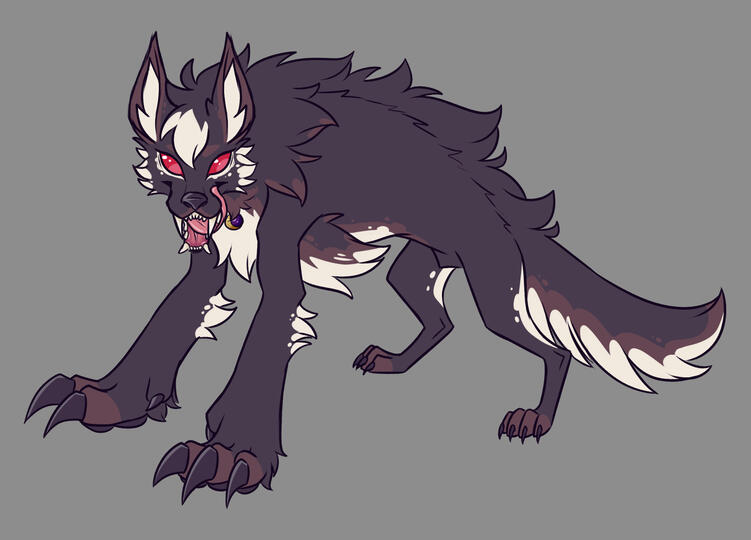 Red Wolf Form Redesign