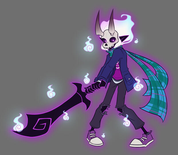 Vio Monster Form