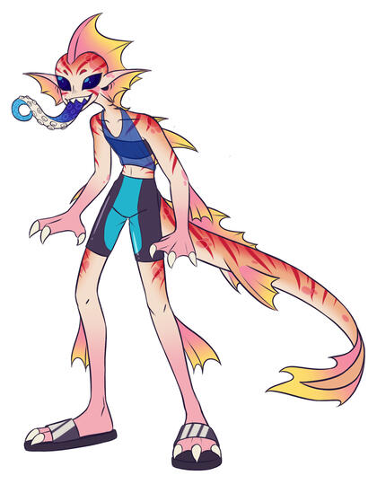 Erune Concept Sketch