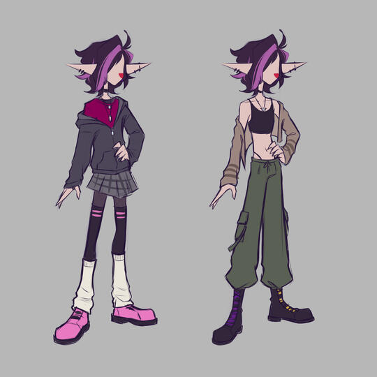 Shadow Redesign Concepts