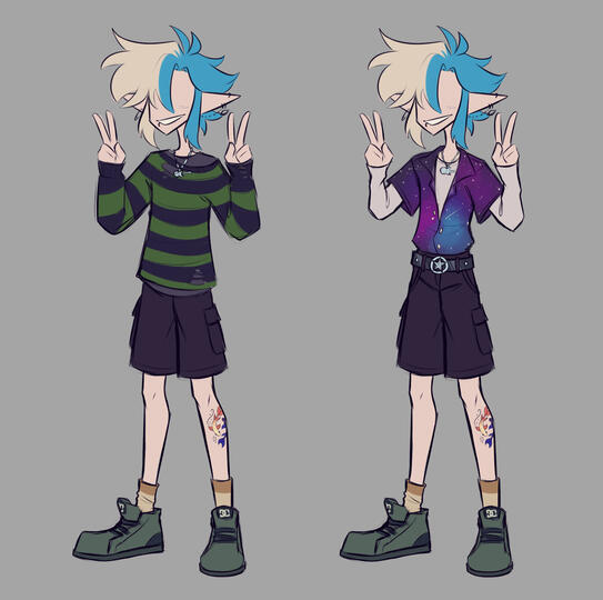 Blue Redesign Concepts