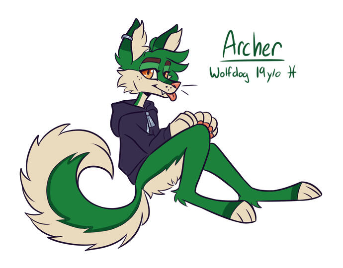 Green's Fursona