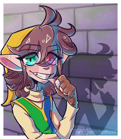 Link Portrait
