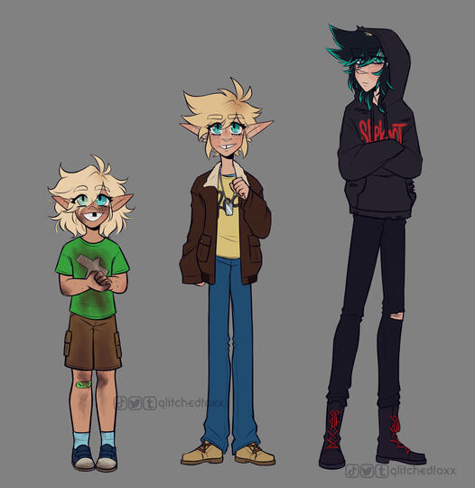 Green Age Progression