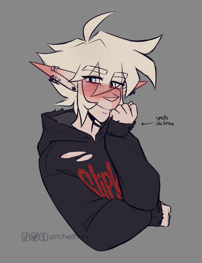 Stolen Hoodie Blue Edition