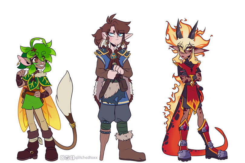 Character Lineup 1