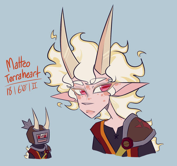 Matteo Concept Sketch