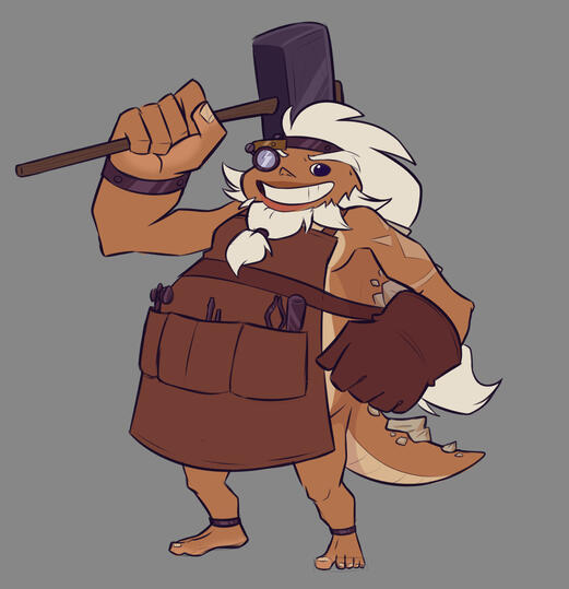 Baggabuggo Concept Sketch