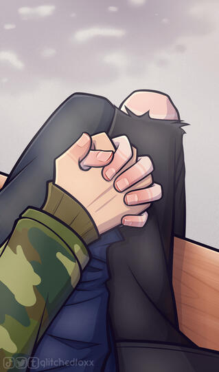 Holding Hands Picture No Text