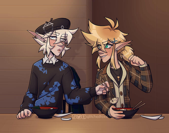 Chapter Two Ramen Scene