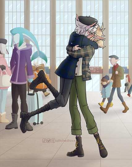 Chapter One Reunion Scene