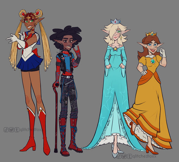 Chapter 1-2 Outfits Pt 2