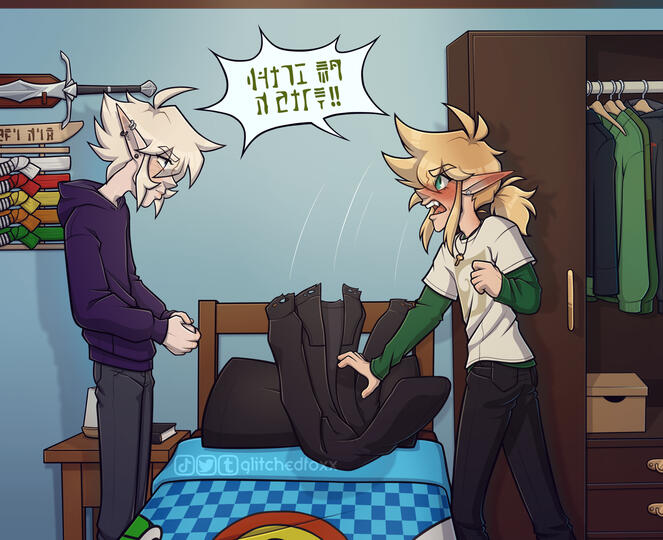 Chapter Three Dressing Scene