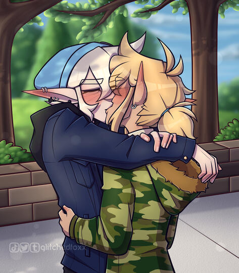 Chapter Ten Kiss Scene