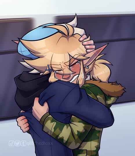 Chapter Ten Goodbye Scene