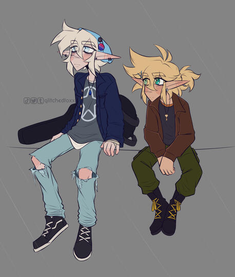 Chapter Two Pt 1 Outfits