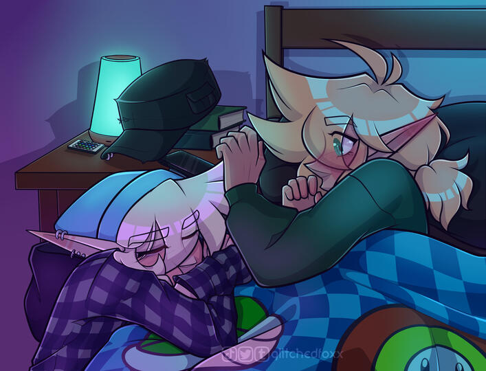 Chapter Five Bedroom Scene