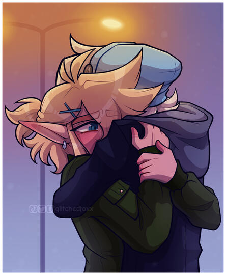 Chapter One Hug Scene