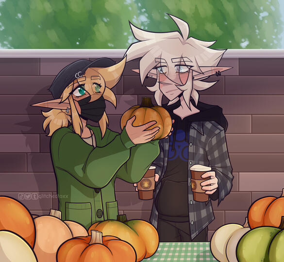 Chapter Four Market Scene