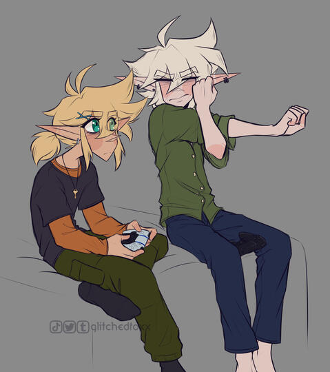 Chapter Two Pt 2 Outfits