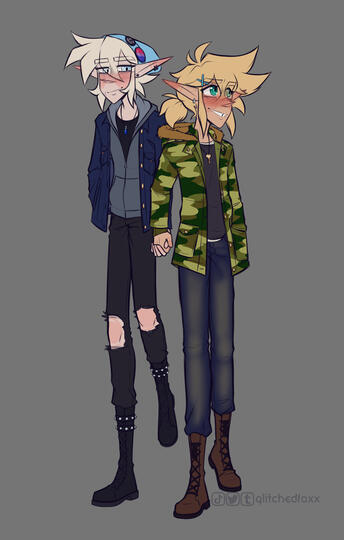 Chapter 10 Outfits Attempt 1