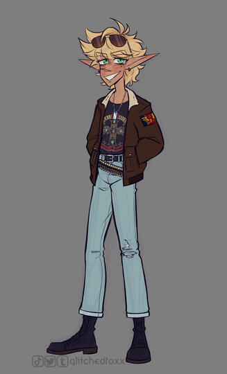 Green's Dad 30 Years Ago