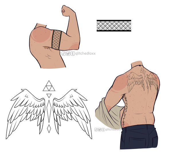 Green Tattoo Concept 2