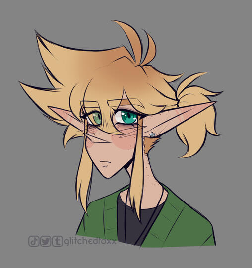 Green&#39;s Hair in Winter